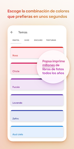 Captura de pantalla de Popsa | Imprime tus recuerdos