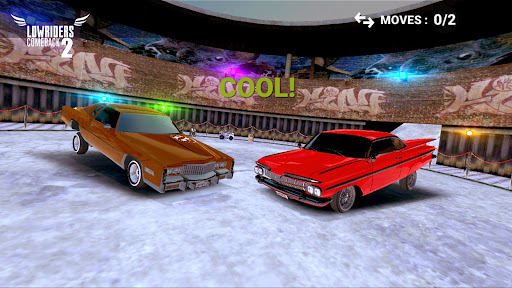 Captura de pantalla de Lowriders Comeback 2: Cruising