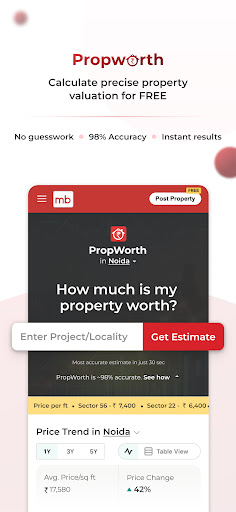 Captura de pantalla de Magicbricks Buy, Rent Property