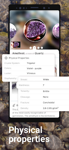 Rock Identifier: Stone ID screenshot