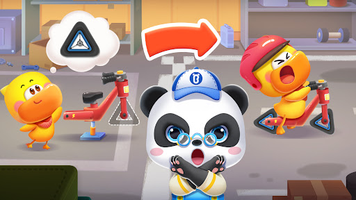 Captura de pantalla de BabyBus Ciencia Para Niños
