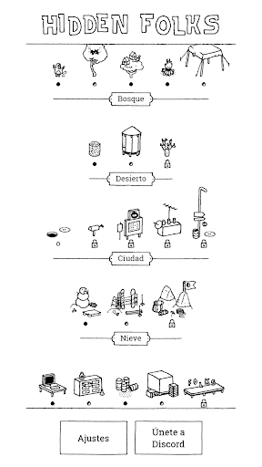 Captura de pantalla de Hidden Folks