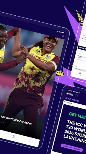 Captura de pantalla de ICC Official
