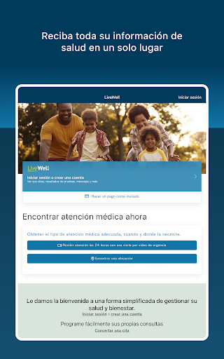 Captura de pantalla de LiveWell with Advocate Aurora