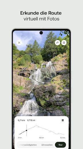 AllTrails: Wandern & Radfahren Screenshot