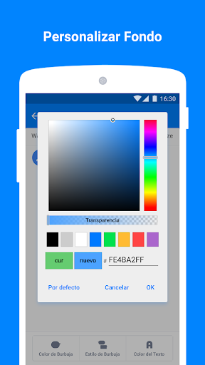 Captura de pantalla de Messenger-mensaje de texto App