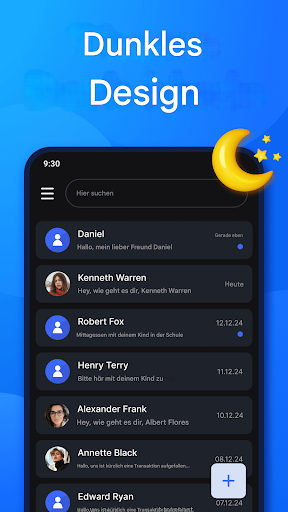 SMS-Messaging-App Screenshot