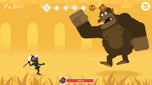 Captura de pantalla de Hero of Archery