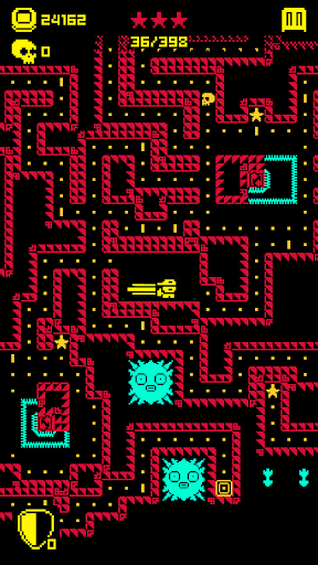 Captura de pantalla de Tomb of the Mask: Juego Retro