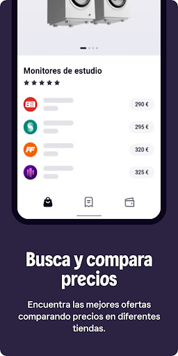 Captura de pantalla de Klarna: Pagos más inteligente