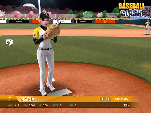 Captura de pantalla de Baseball Clash: Real-time game