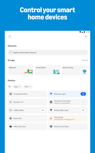 Amazon Alexa screenshot