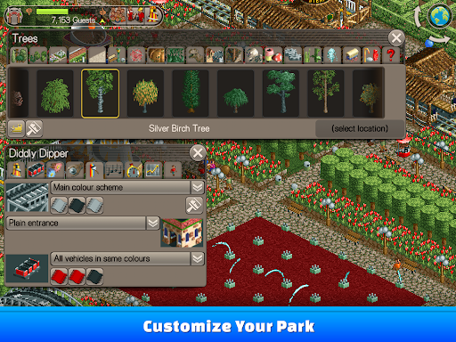 RollerCoaster Tycoon® Classic screenshot