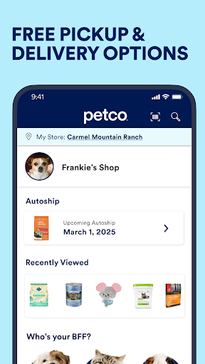 Captura de pantalla de Petco: The Pet Parents Partner