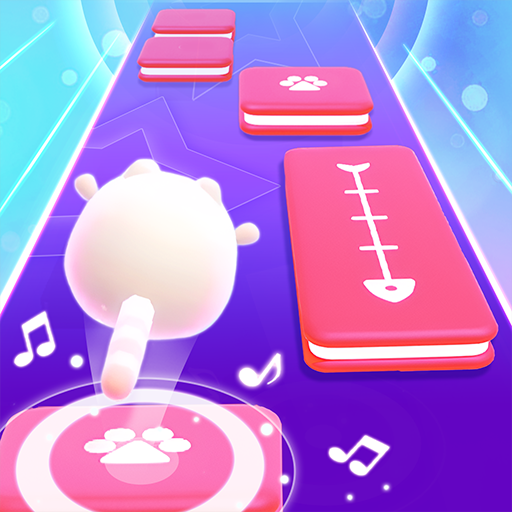 Cat Hop - Musik Spiele-Symbol
