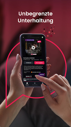 Pocket FM: Audioserien Screenshot