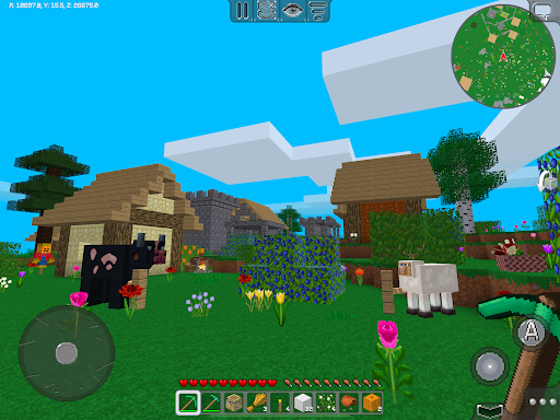 Captura de pantalla de MultiCraft — Build and Mine!