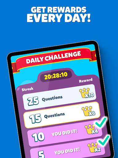 Trivia Crack Retro Screenshot