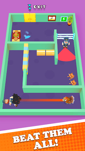 Captura de pantalla de Turkey Escape: Farm Breakout!