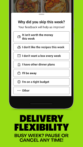 HelloFresh: Meal Kit & Recipes screenshot