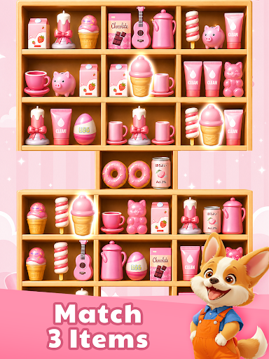 Captura de pantalla de Goods Master: 3D Store Games