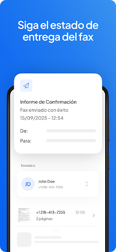 Captura de pantalla de Fax.Plus - Fax en línea seguro