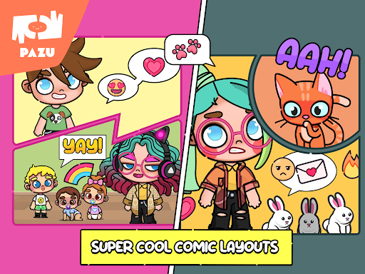 Captura de pantalla de Crear Avatar Juegos para niños