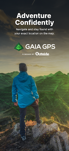 Captura de pantalla de Gaia GPS (Mapas Topográficos)