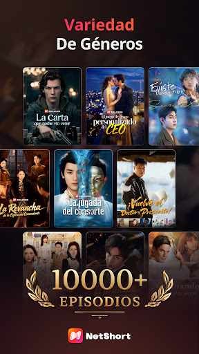 Captura de pantalla de NetShort - Populares series