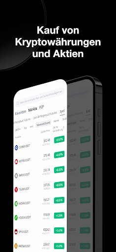 BTCC - BTC und Krypto handeln Screenshot