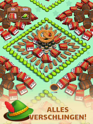 Hole Em All: Black Hole Game Screenshot