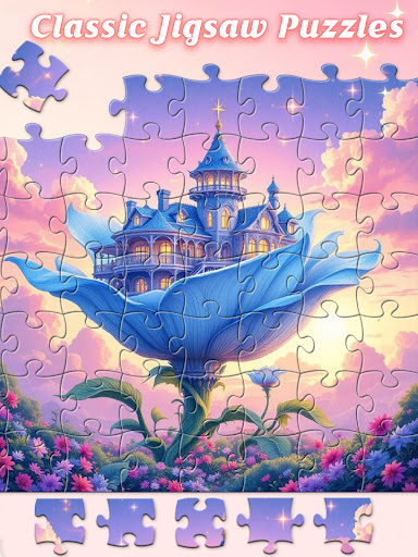 Captura de pantalla de Whimsical House Jigsaw
