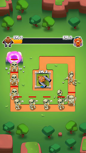 Captura de pantalla de Rush Royale: Tower Defense TD