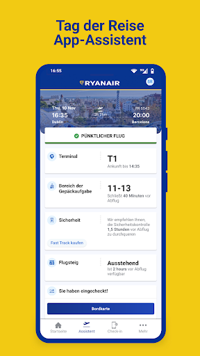 Ryanair Screenshot
