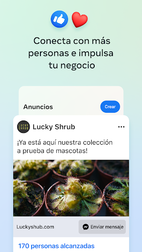 Captura de pantalla de Meta Business Suite