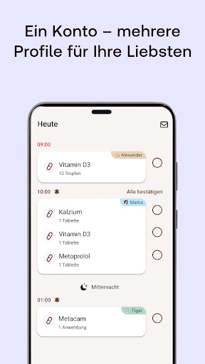MyTherapy Tabletten Erinnerung Screenshot