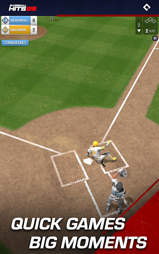 Captura de pantalla de Baseball Hits 26