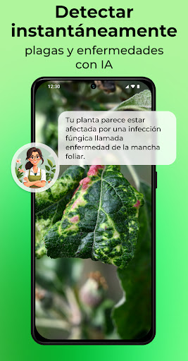 Captura de pantalla de PlantSnap