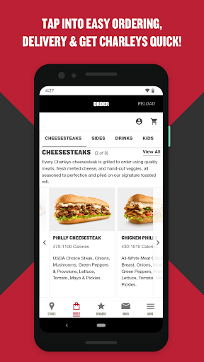Captura de pantalla de Charleys Rewards