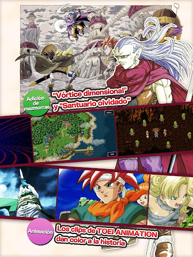 Captura de pantalla de CHRONO TRIGGER (Upgrade Ver.)