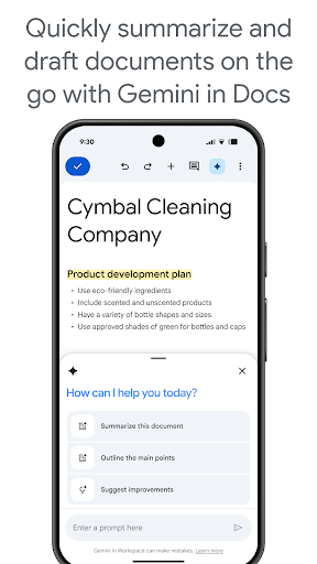 Google Docs screenshot
