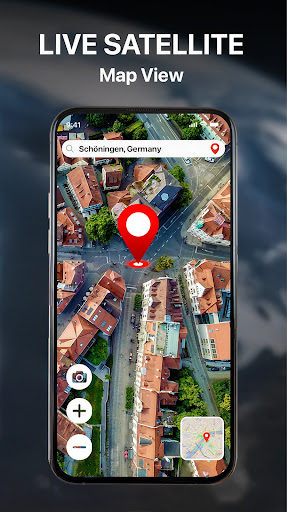 Live Earth Map & GPS Map screenshot