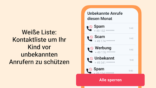 GPS Tracker für Kinder Screenshot
