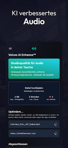 Voices AI: Stimmenverzerrer Screenshot