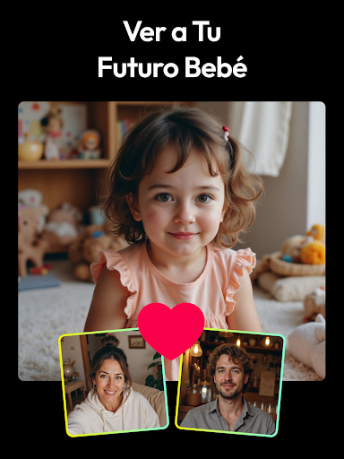 Captura de pantalla de AI Photo Generator - Fotorama