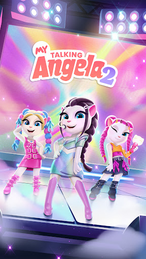 Captura de pantalla de My Talking Angela 2