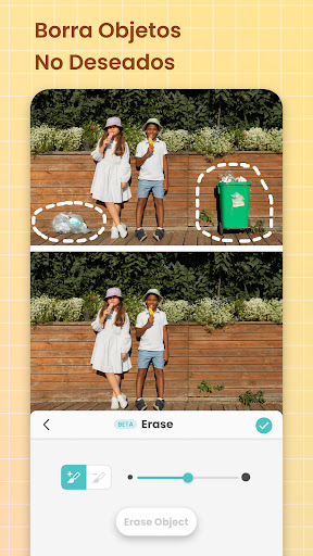 Captura de pantalla de PicCollage: Editor de Fotos