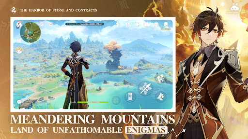 Captura de pantalla de Genshin Impact · Cloud