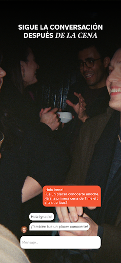 Captura de pantalla de Timeleft: Nuevos amigos IRL