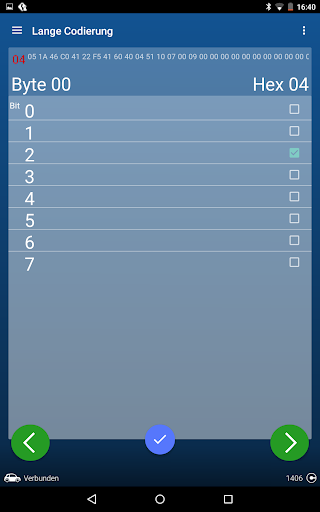 OBDeleven VAG Autodiagnose Screenshot
